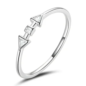 (image for) Pandora Style Minimalistic - Arrows Ring - BSR207-A