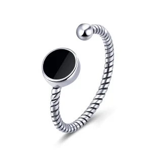 (image for) Pandora Style Modern Geometry Open Ring - VSR157