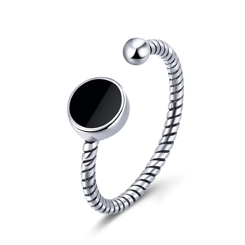 (image for) Pandora Style Modern Geometry Open Ring - VSR157