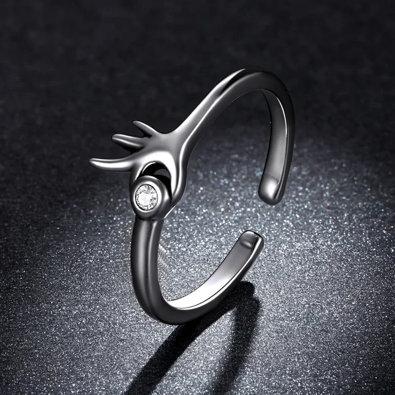 (image for) Pandora Style Ok Open Ring - BSR198 - View 5