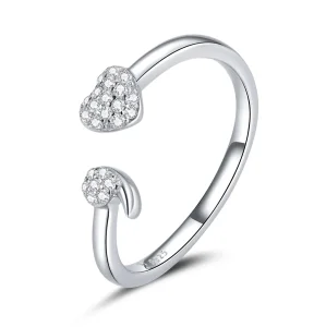 (image for) Pandora Style Silver Affiliated Open Ring - SCR706