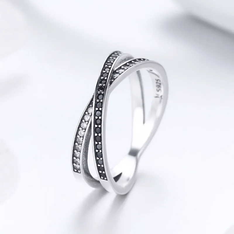 (image for) Pandora Style Silver All-Match Elf Ring - SCR439 - View 2