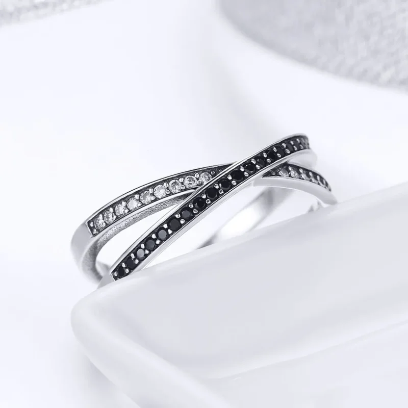 (image for) Pandora Style Silver All-Match Elf Ring - SCR439 - View 4