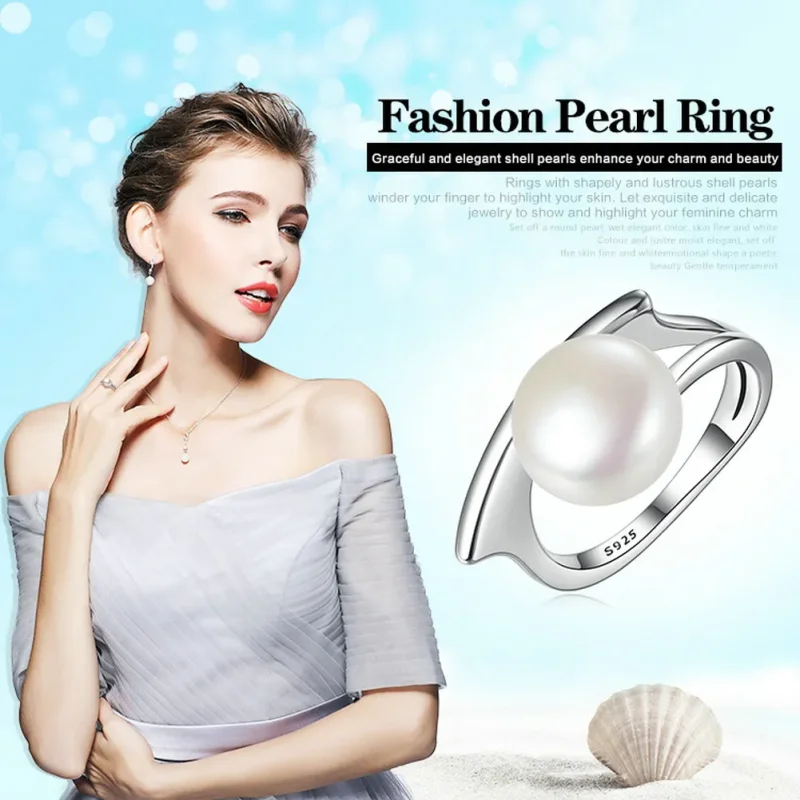 (image for) Pandora Style Silver Elegance and Individuality Ring - SCR034 - View 2