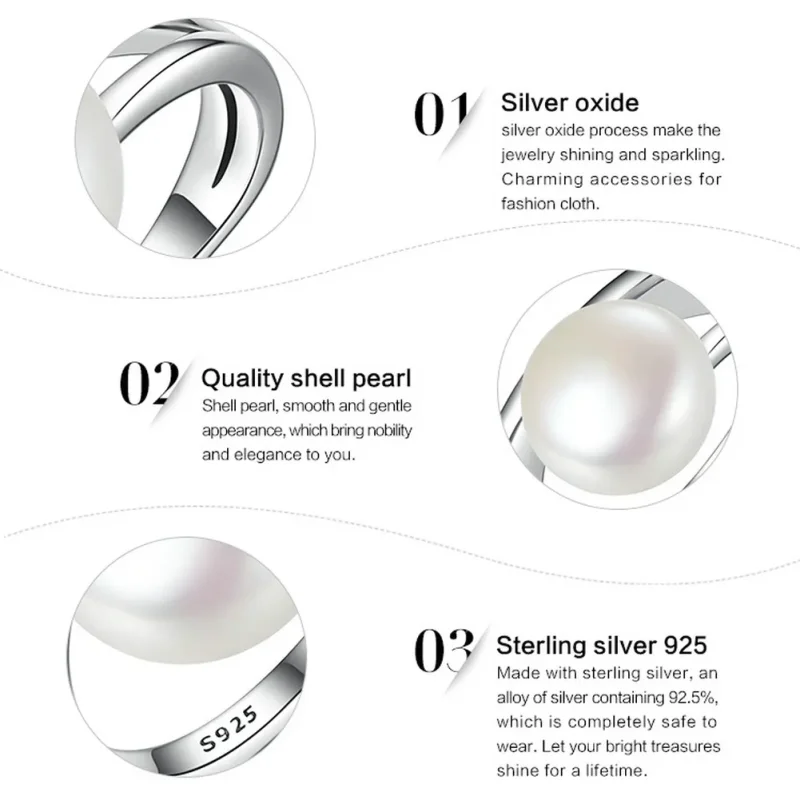 (image for) Pandora Style Silver Elegance and Individuality Ring - SCR034 - View 4