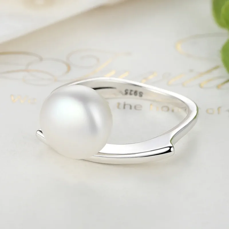 (image for) Pandora Style Silver Elegance and Individuality Ring - SCR034 - View 6