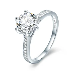 (image for) Pandora Style Silver Eternity Ring - SCR342