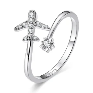 (image for) Pandora Style Silver Faraway Open Ring - SCR623