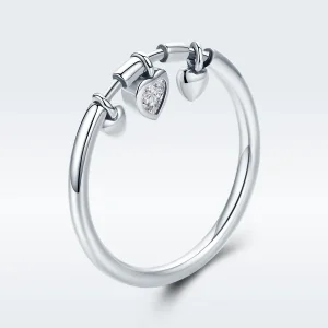 (image for) Pandora Style Silver Fresh As You Charm Ring - SCR215