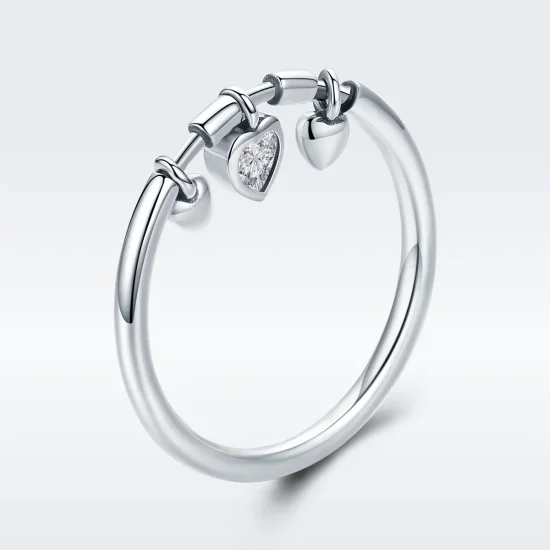 (image for) Pandora Style Silver Fresh As You Charm Ring - SCR215
