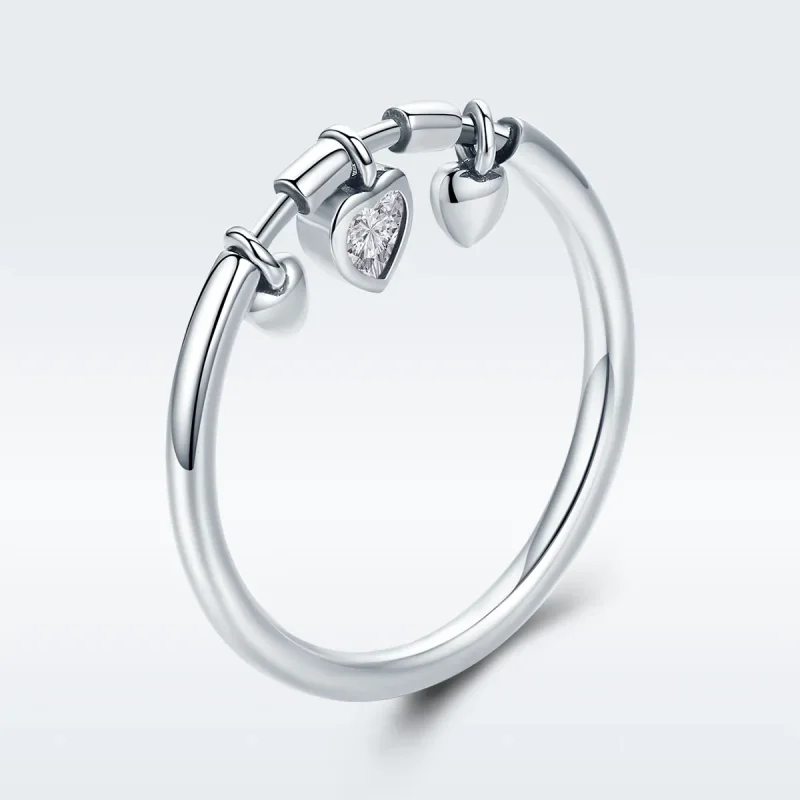 (image for) Pandora Style Silver Fresh As You Charm Ring - SCR215