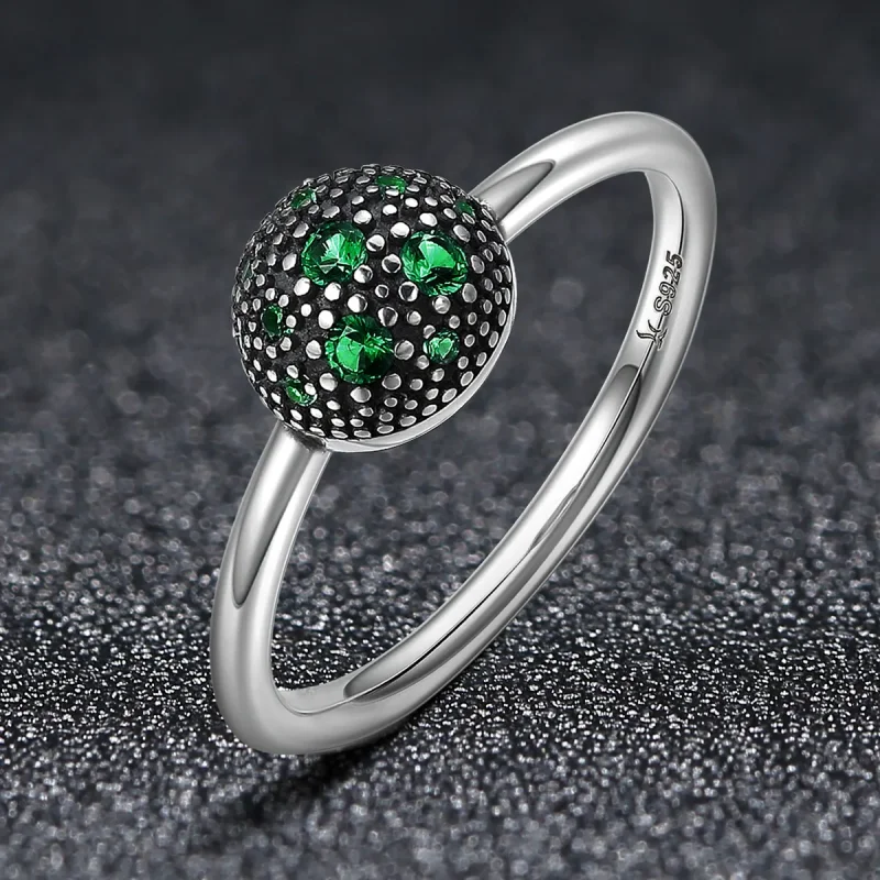 (image for) Pandora Style Silver Fresh Taste Ring - SCR138 - View 3