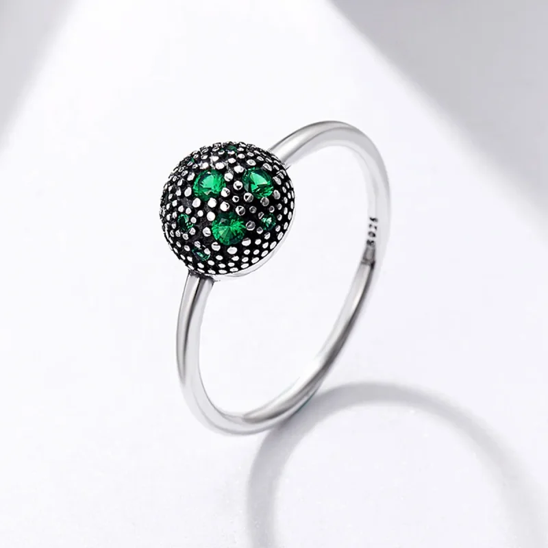 (image for) Pandora Style Silver Fresh Taste Ring - SCR138 - View 4