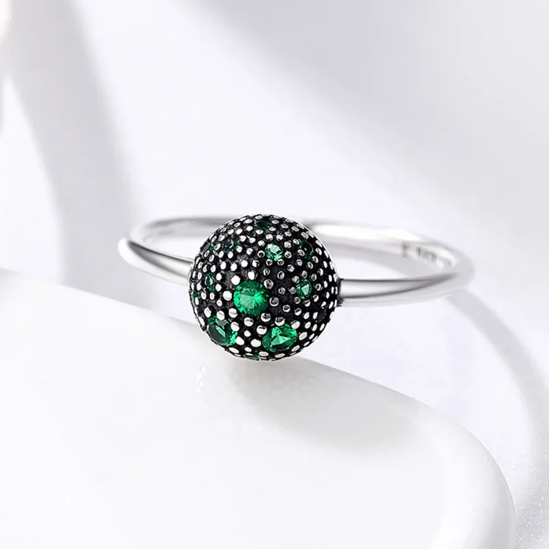 (image for) Pandora Style Silver Fresh Taste Ring - SCR138 - View 5