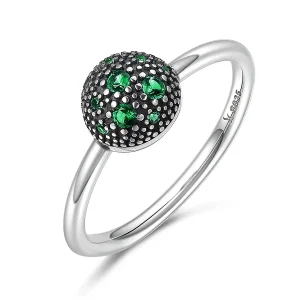 (image for) Pandora Style Silver Fresh Taste Ring - SCR138