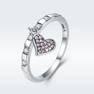 (image for) Pandora Style Silver Friday Ring - SCR270