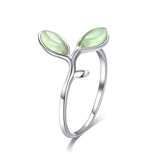 (image for) Pandora Style Silver Hope Ring - SCR453