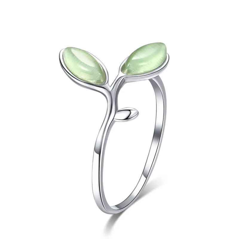(image for) Pandora Style Silver Hope Ring - SCR453