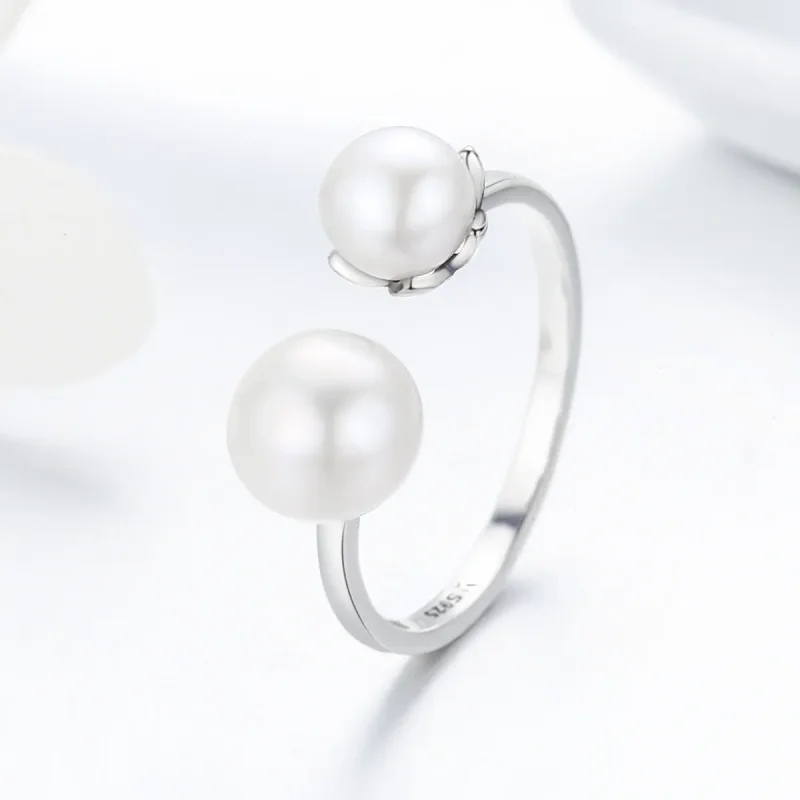 (image for) Pandora Style Silver Infatuate of Love Ring - SCR192 - View 4