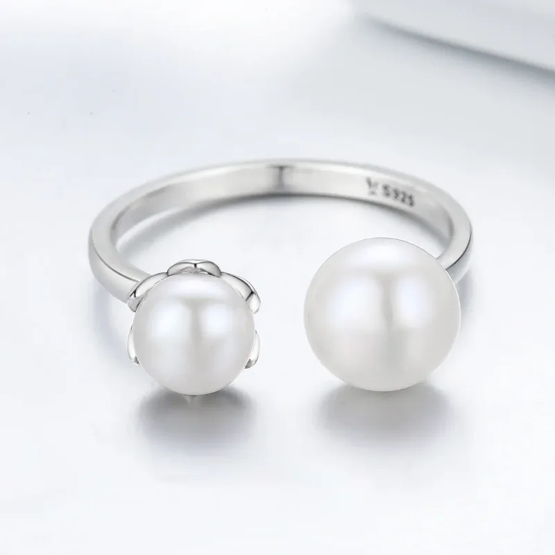 (image for) Pandora Style Silver Infatuate of Love Ring - SCR192 - View 5