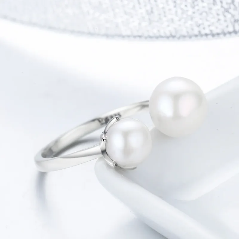 (image for) Pandora Style Silver Infatuate of Love Ring - SCR192 - View 6