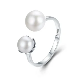 (image for) Pandora Style Silver Infatuate of Love Ring - SCR192