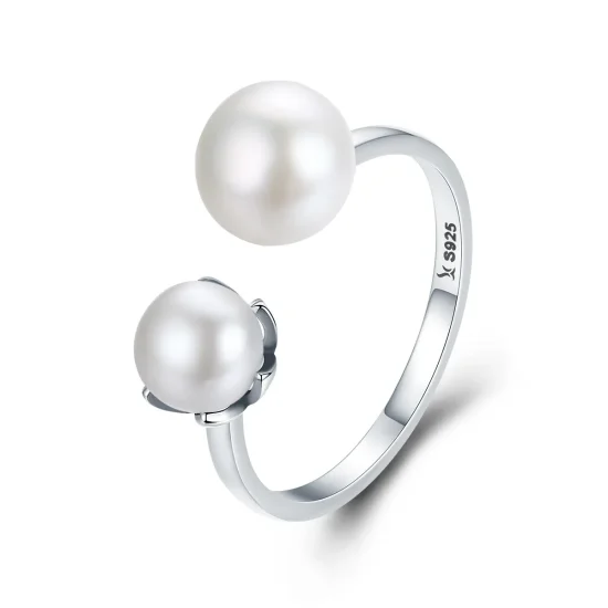 (image for) Pandora Style Silver Infatuate of Love Ring - SCR192