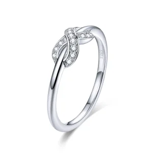(image for) Pandora Style Silver Infinite Love Ring - SCR494