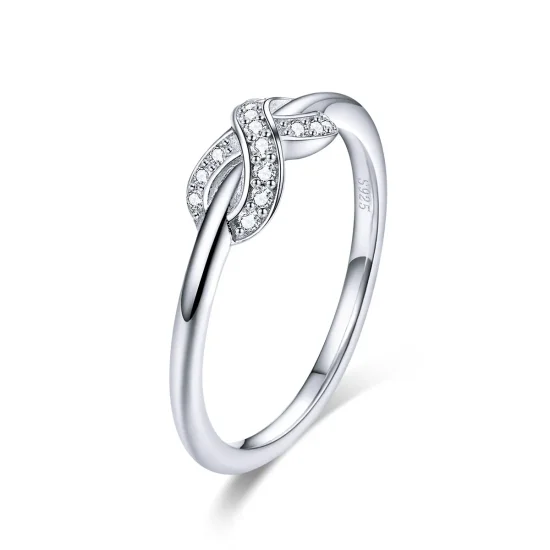(image for) Pandora Style Silver Infinite Love Ring - SCR494