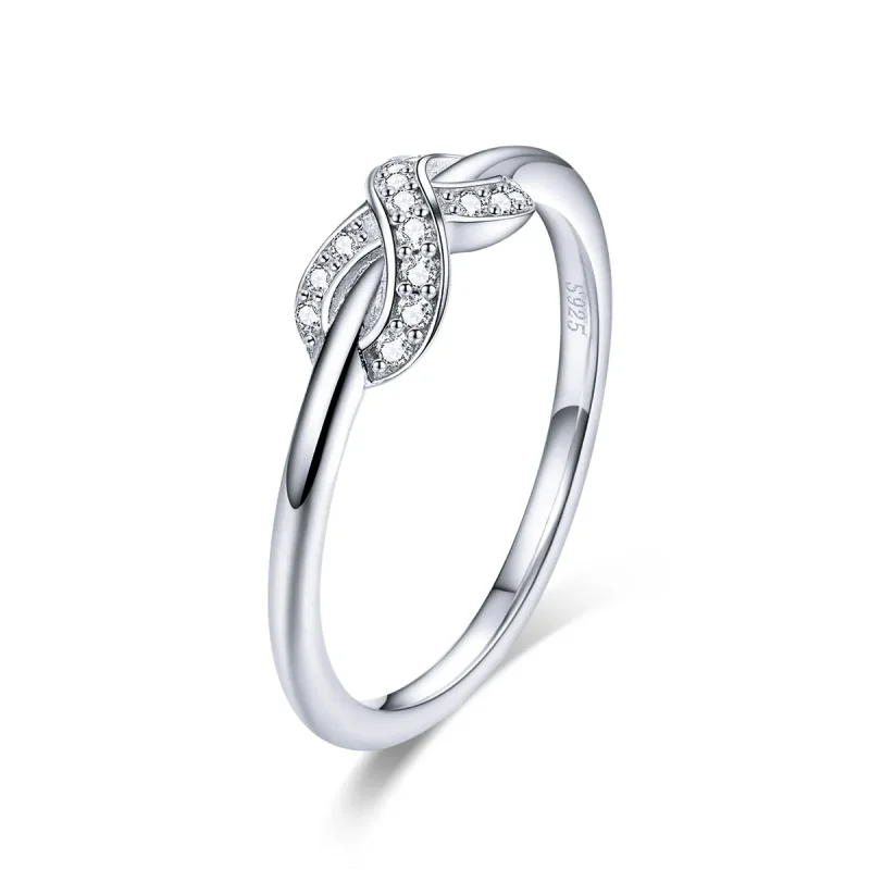 (image for) Pandora Style Silver Infinite Love Ring - SCR494