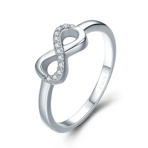 (image for) Pandora Style Silver Infinity Ring - SCR332