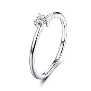 (image for) Pandora Style Silver Little Luck Ring - SCR498