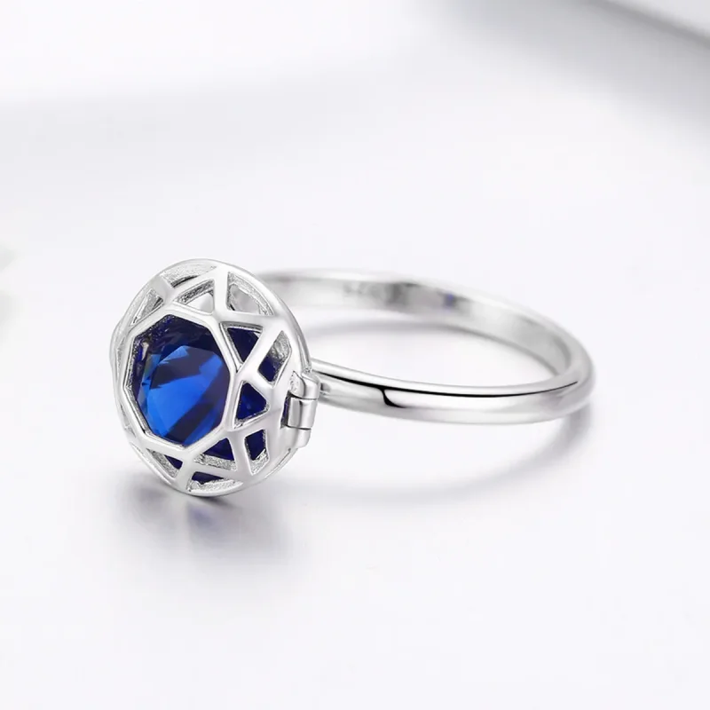 (image for) Pandora Style Silver Love Testimony Ring - SCR492 - View 5