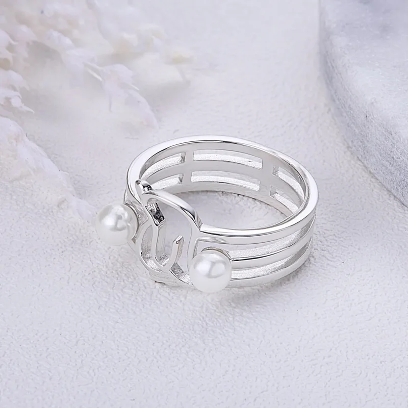 (image for) Pandora Style Silver Penguin Ring - SCR152 - View 4