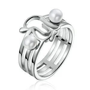 (image for) Pandora Style Silver Penguin Ring - SCR152