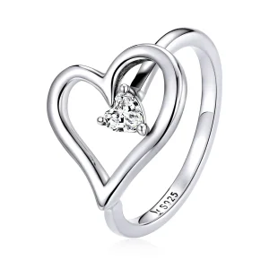 (image for) Pandora Style Silver Shining Wish Ring - SCR700