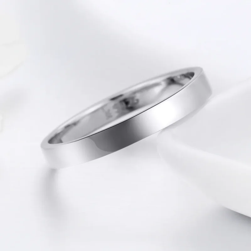 (image for) Pandora Style Silver Simple Feelings Ring - SCR343 - View 5