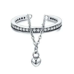 (image for) Pandora Style Silver Special One Ring - SCR291