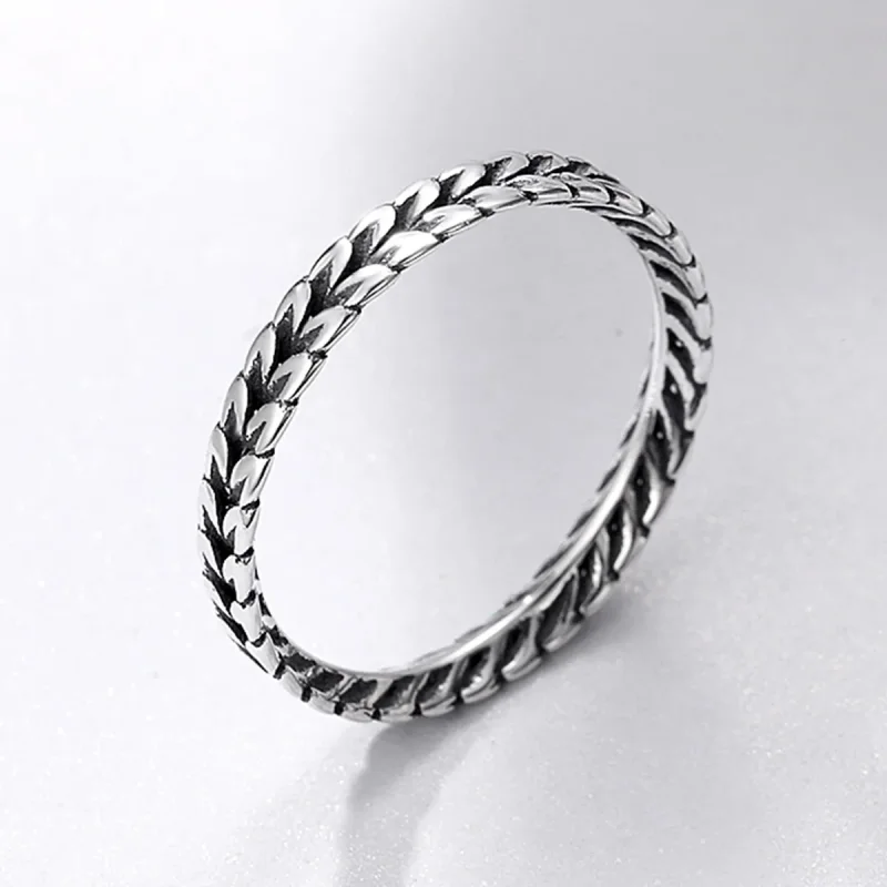 (image for) Pandora Style Silver Taste of The Field Ring - SCR139 - View 3