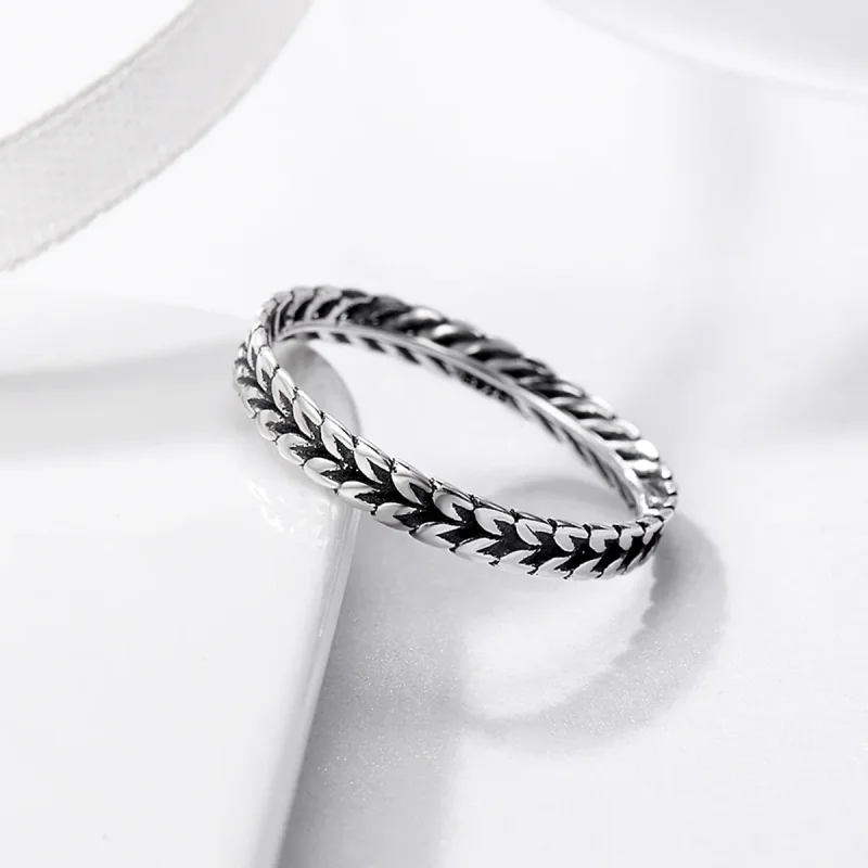 (image for) Pandora Style Silver Taste of The Field Ring - SCR139 - View 4