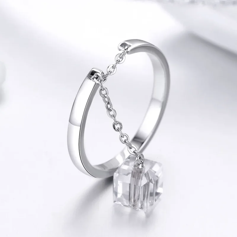 (image for) Pandora Style Silver The Pure Ring - SCR488 - View 2