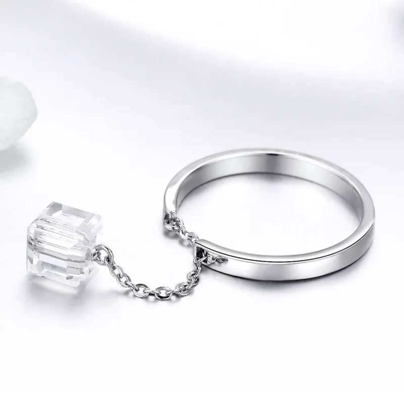 (image for) Pandora Style Silver The Pure Ring - SCR488 - View 3