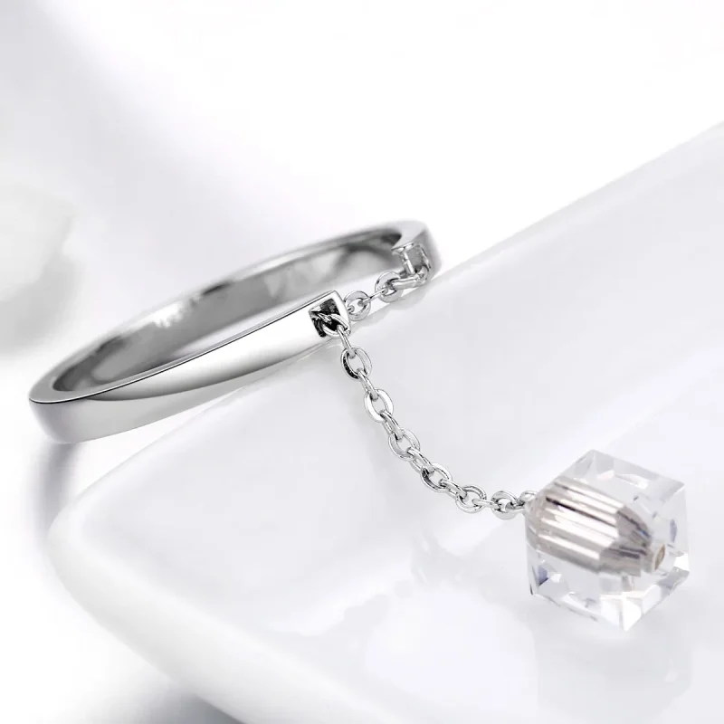 (image for) Pandora Style Silver The Pure Ring - SCR488 - View 4