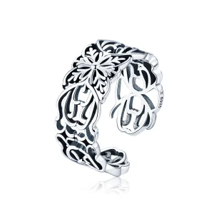 (image for) Pandora Style Silver Vintage Ring - SCR500