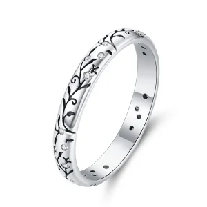 (image for) Pandora Style Silver Vintage Vine Ring - SCR659
