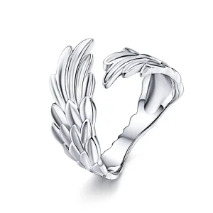 (image for) Pandora Style Silver Wings of Hope Ring - SCR512