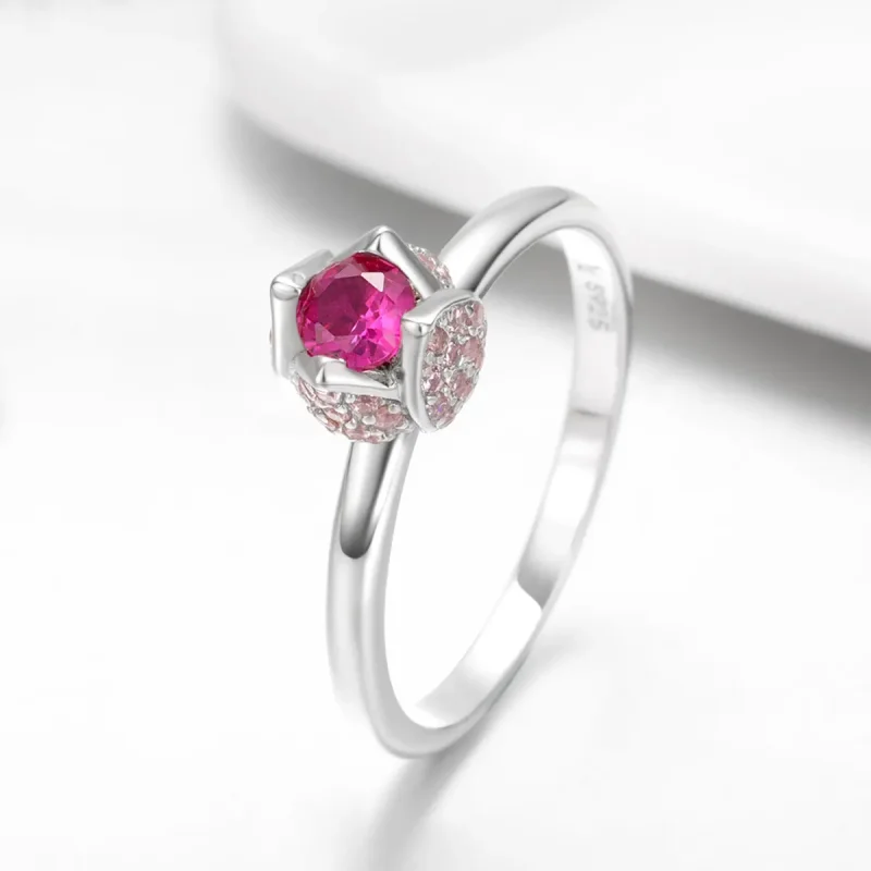 (image for) Pandora Style Silver with You Ring - SCR455 - View 3
