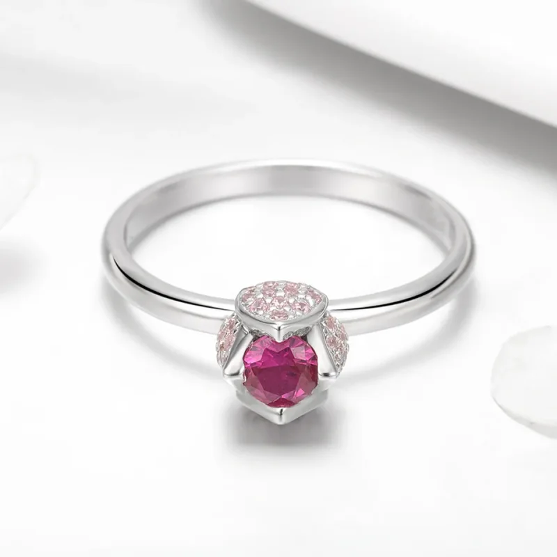 (image for) Pandora Style Silver with You Ring - SCR455 - View 4