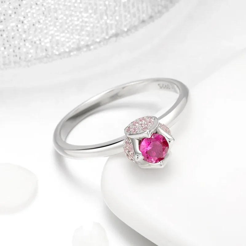(image for) Pandora Style Silver with You Ring - SCR455 - View 5