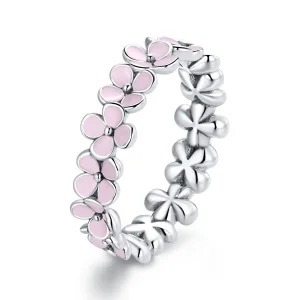 (image for) Pandora Style Silver Wreath Ring - SCR681